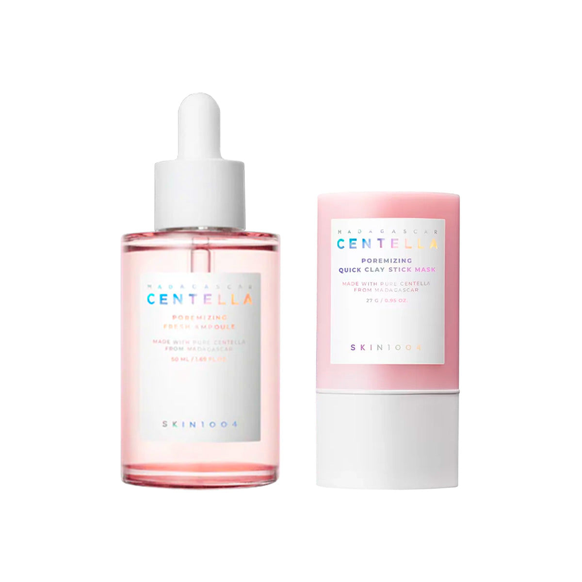 Madagascar Centella Poremizing Fresh Ampoule 50ml Skin1004 | Mascarilla de Arcilla Madagascar Centel