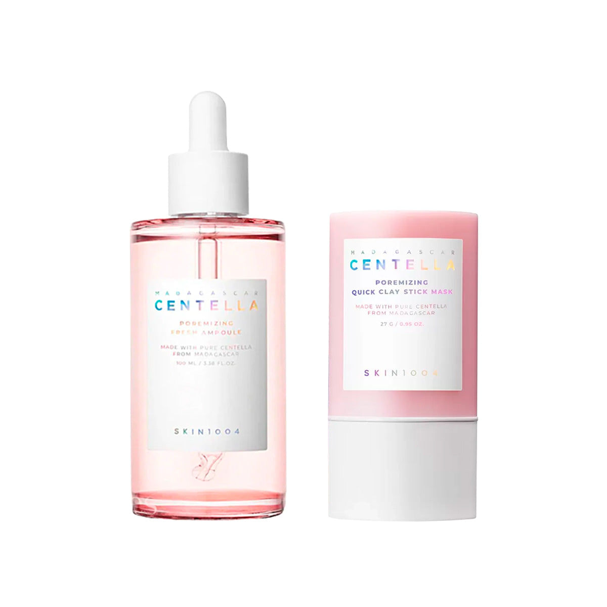 Madagascar Centella Poremizing Fresh Ampoule 100ml Skin1004 | Mascarilla de Arcilla Madagascar Cente