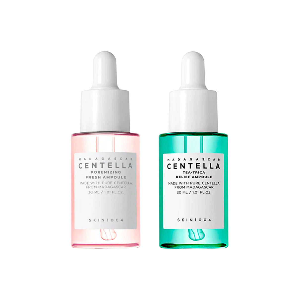 Madagascar Centella Poremizing Fresh Ampoule 30ml Skin1004 | Madagascar Centella Tea Trica Relief Am