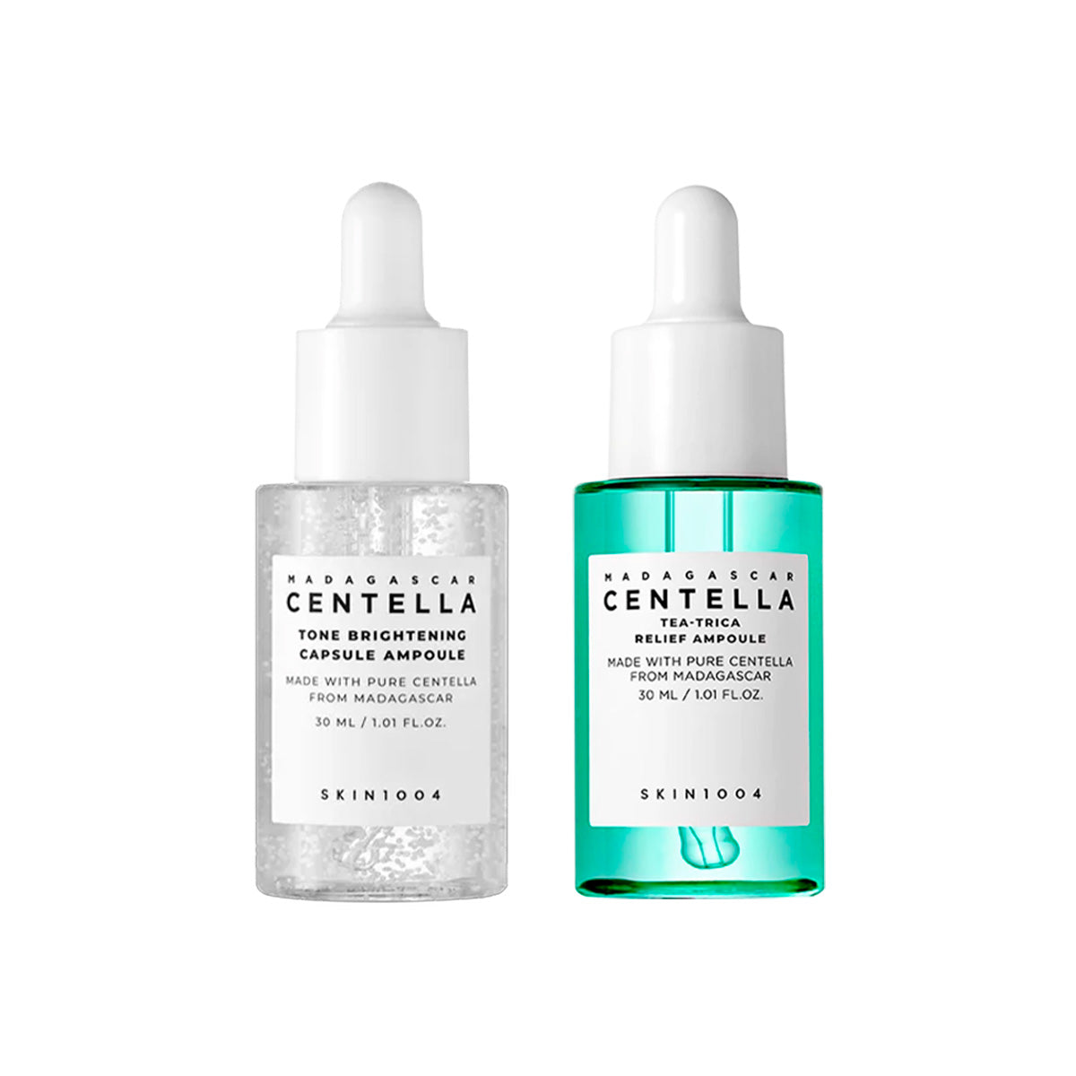 Madagascar Centella Tone Brightening Capsule Ampoule 30ml Skin1004 | Madagascar Centella Tea Trica R