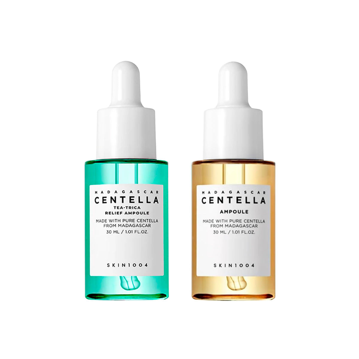 Madagascar Centella Tea Trica Relief Ampoule 30ml Skin1004 | Madagascar Centella Ampoule 30ml Skin10