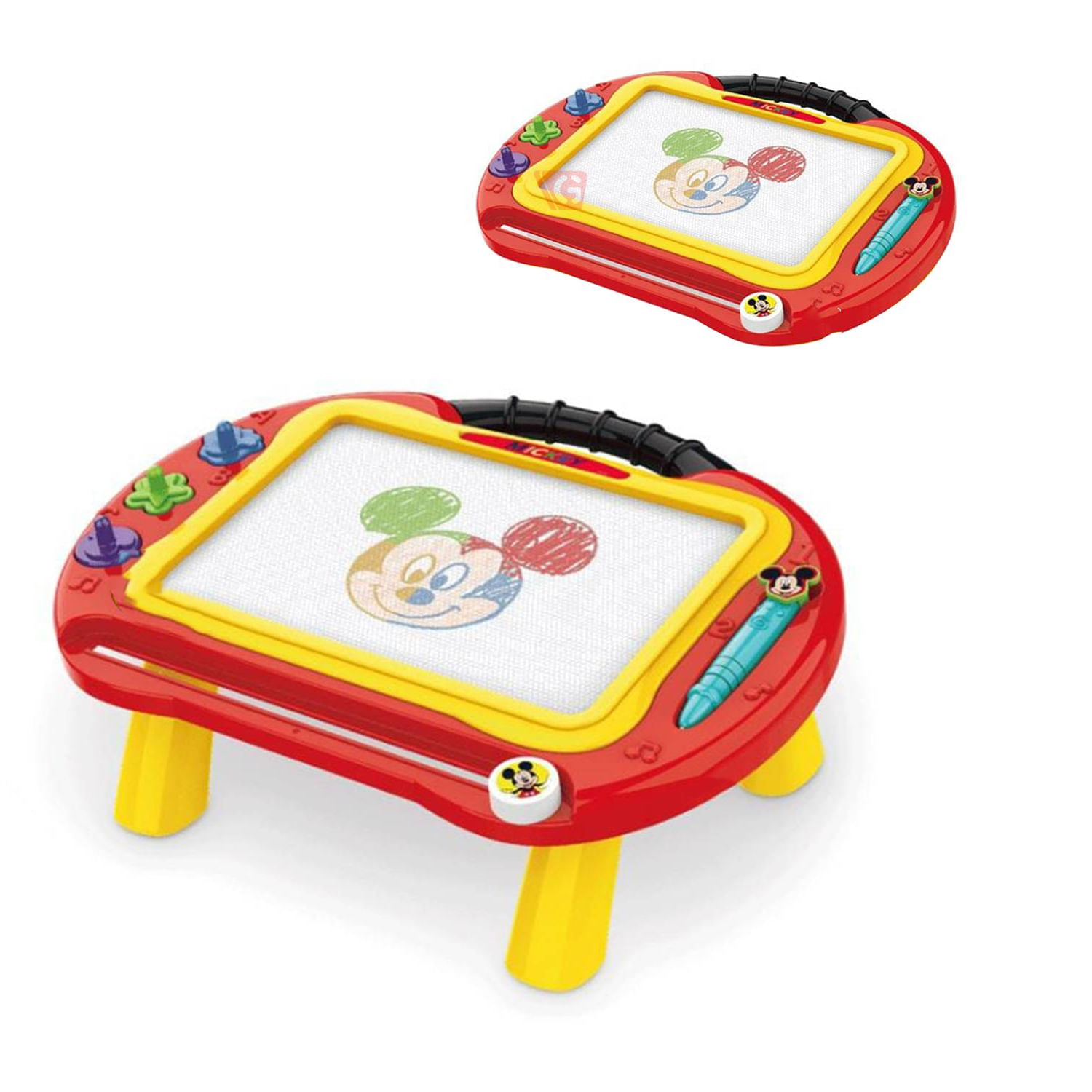 Pizarra Tablero de Dibujo Magnético Mágico Mickey Mouse 113M