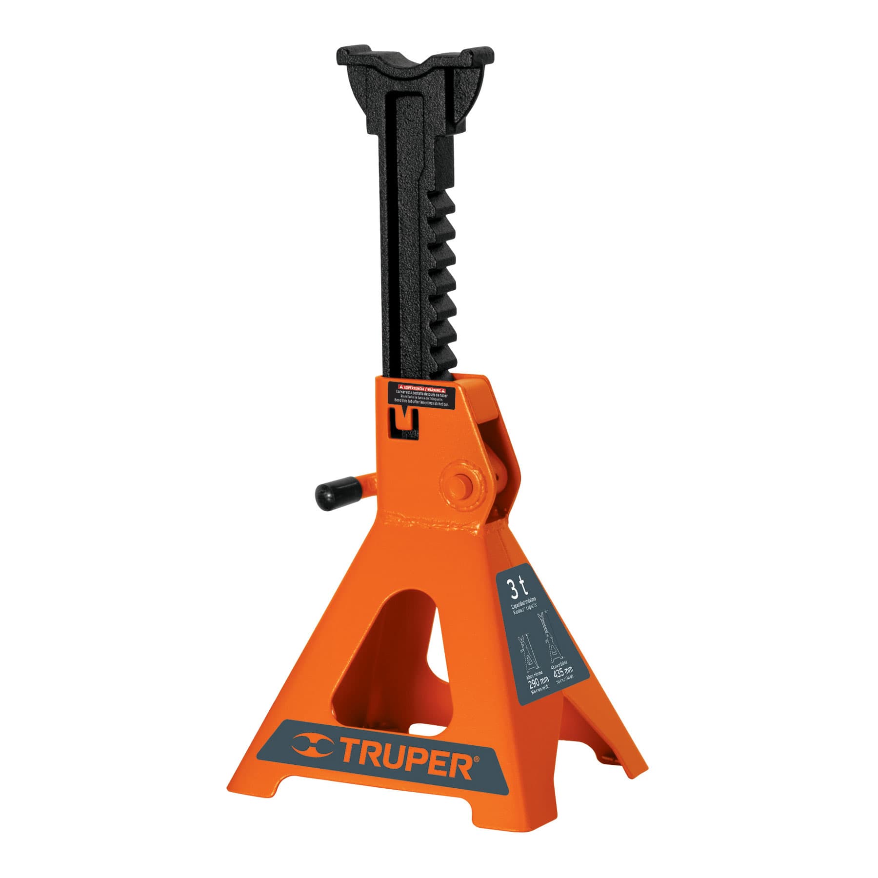 Caballete para auto 3 Toneladas Truper