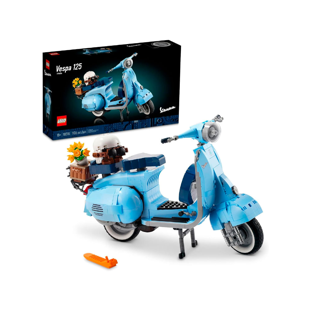 LEGO Icons Vespa 125 Model Building Kit 10298