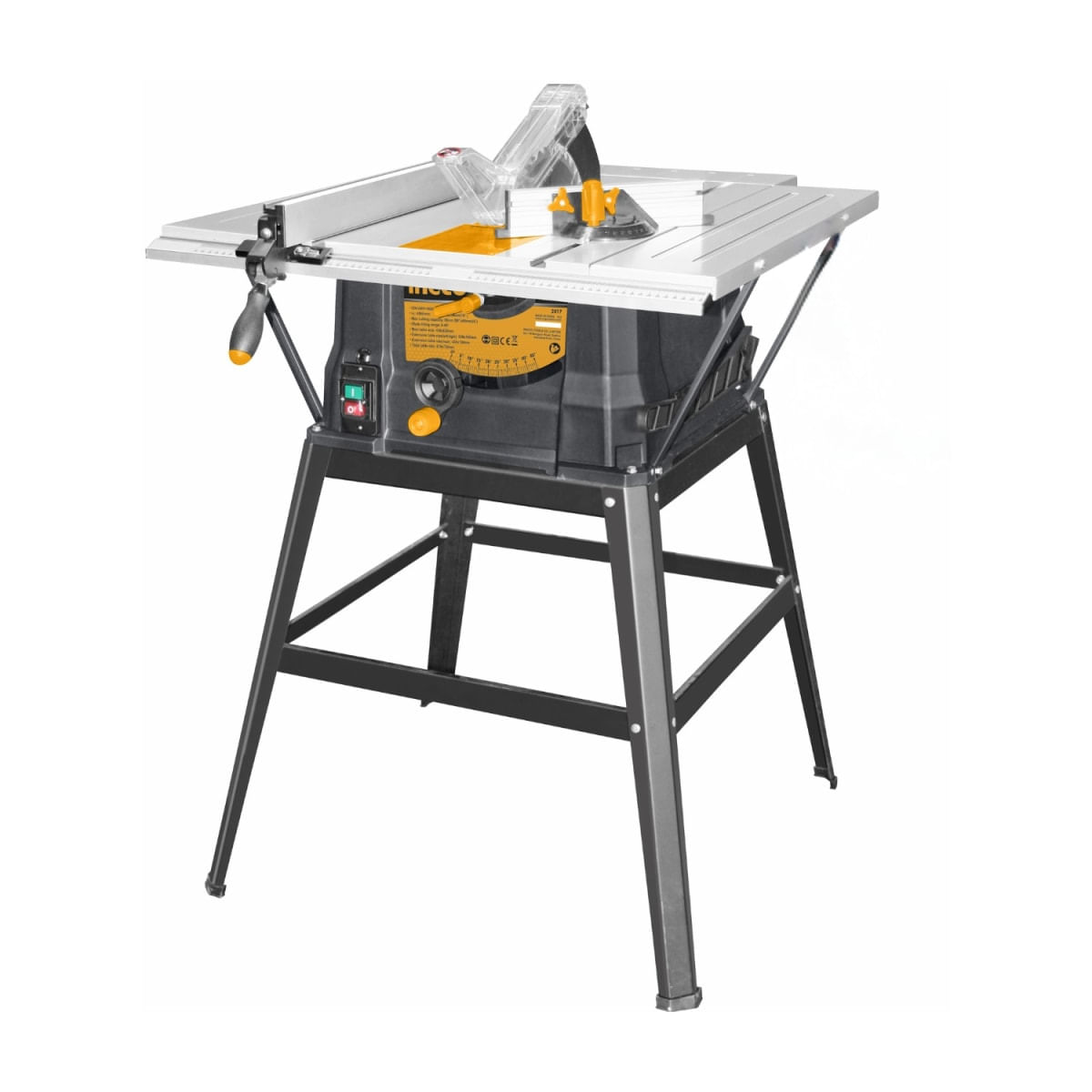 Sierra de mesa 10"" 1500w industrial Ingco