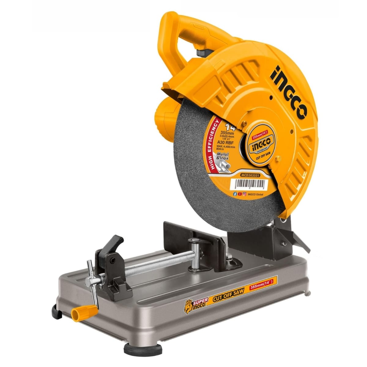 Tronzadora 14"" 2200w industrial Ingco