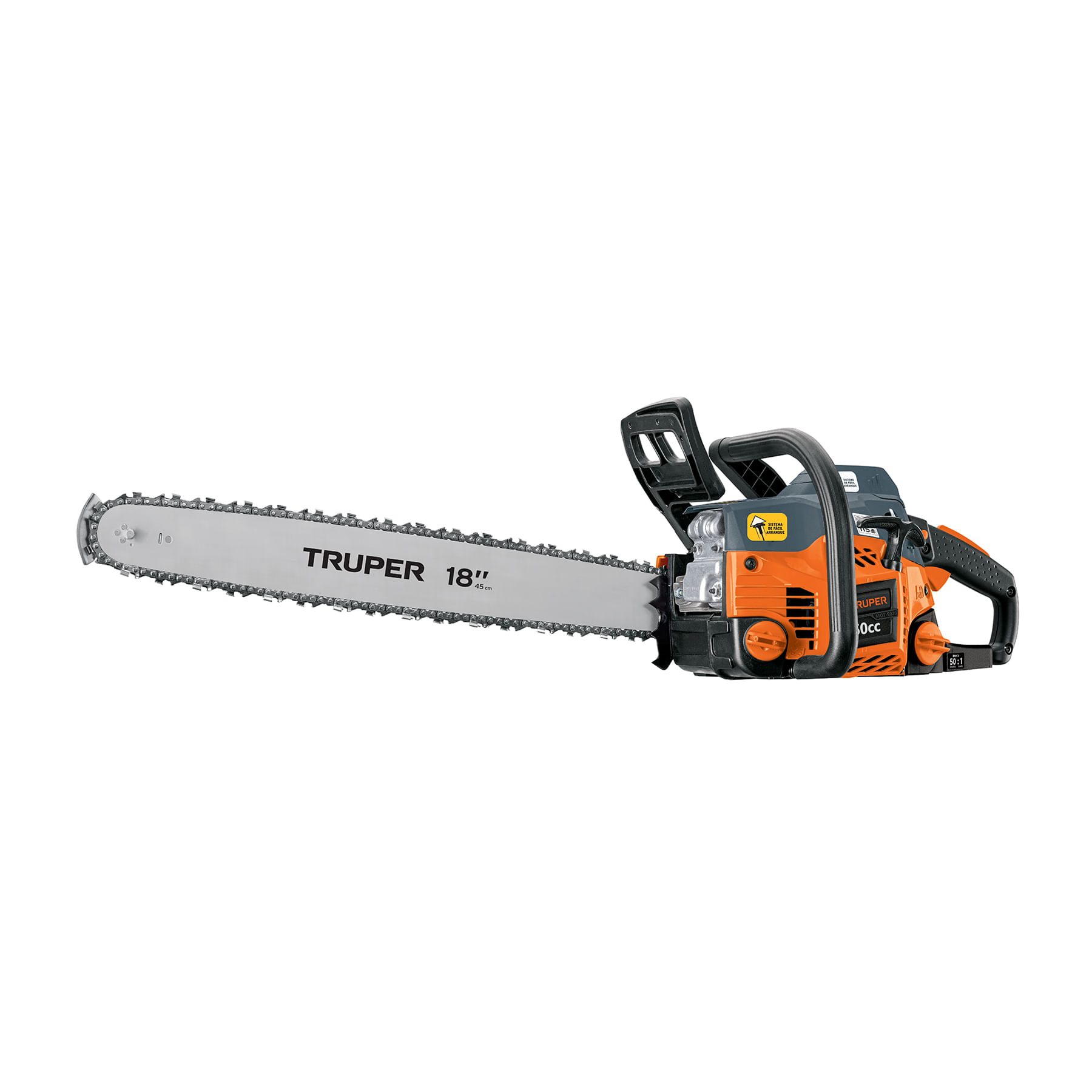 Motosierra 50 cc a gasolina 18"" Truper