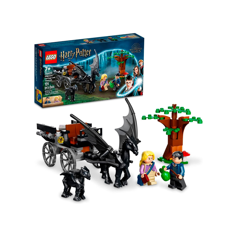 LEGO Harry Potter Hogwarts Carriage Thestrals Set 76400