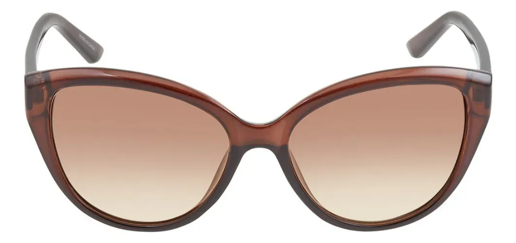 Lentes De Sol Cat Eye Calvin Klein Mujer Ck19536s 210 55 Marrón