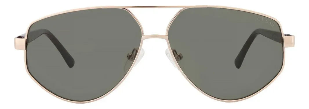 Lentes De Sol Guess Navigator Unisex Gf5076-32n-60 Verde