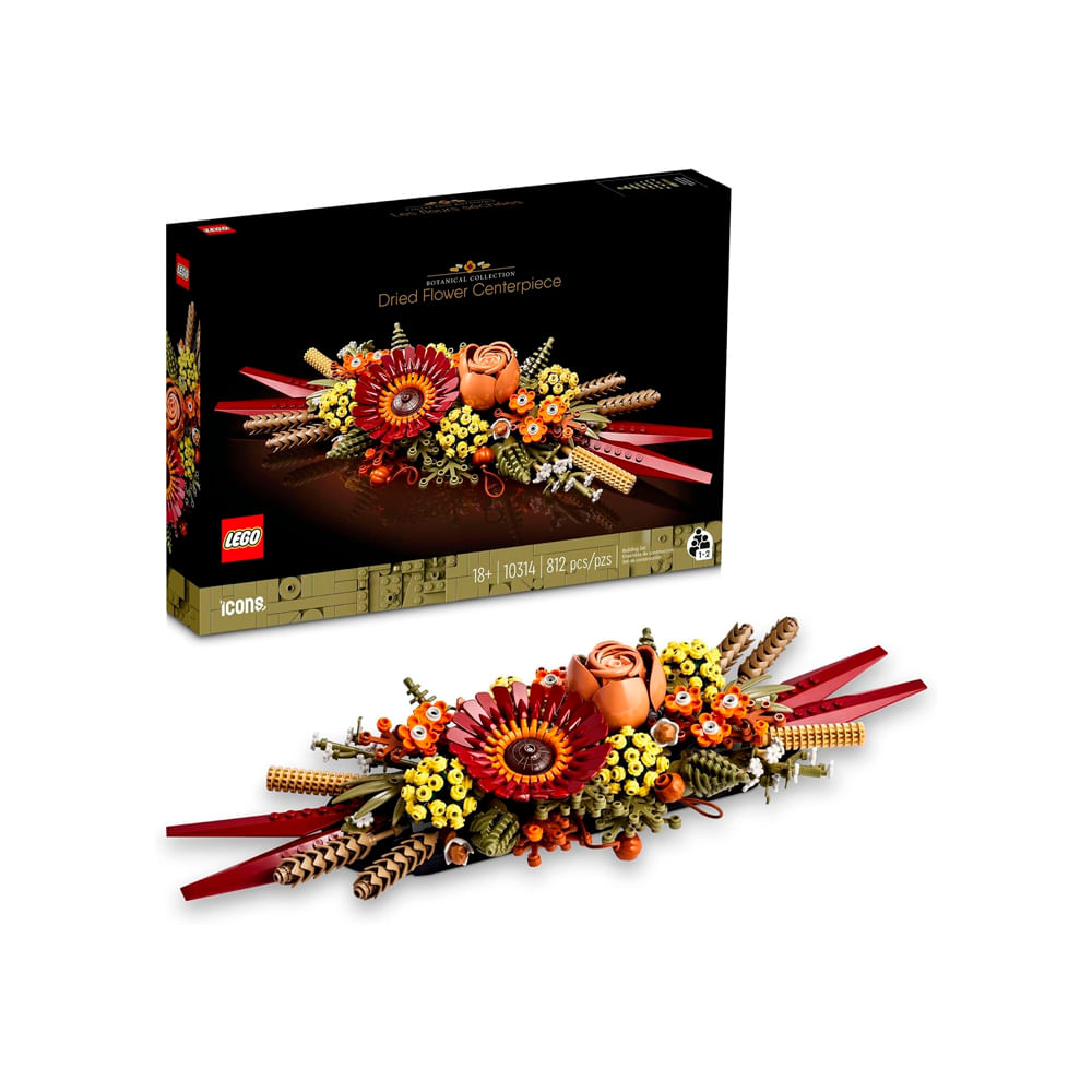 LEGO Icons Dried Flower Centerpiece Building Sets 10314