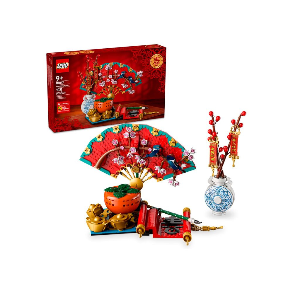 LEGO Spring Festival Good Fortune 80117