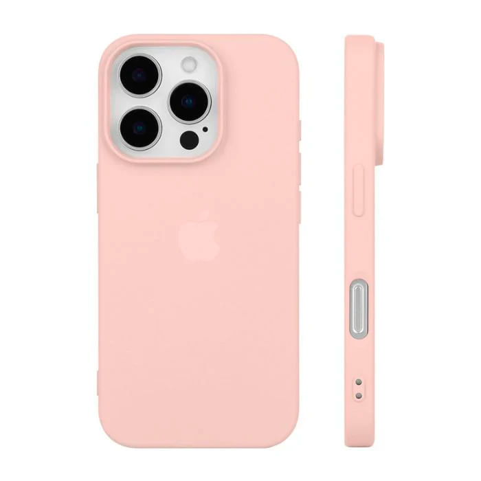 CASE FUNDA IPHONE 15 PRO MAX PALO ROSA