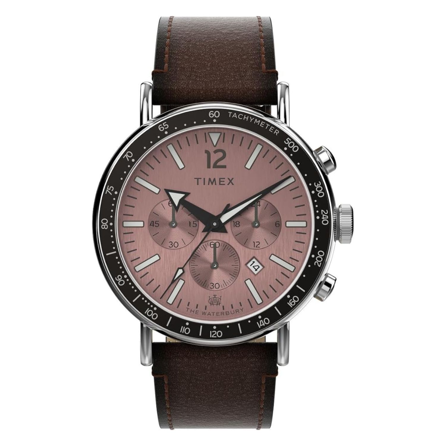 RELOJ DE PULSERA TIMEX WATERBURY CRONOGRAFO 43MM