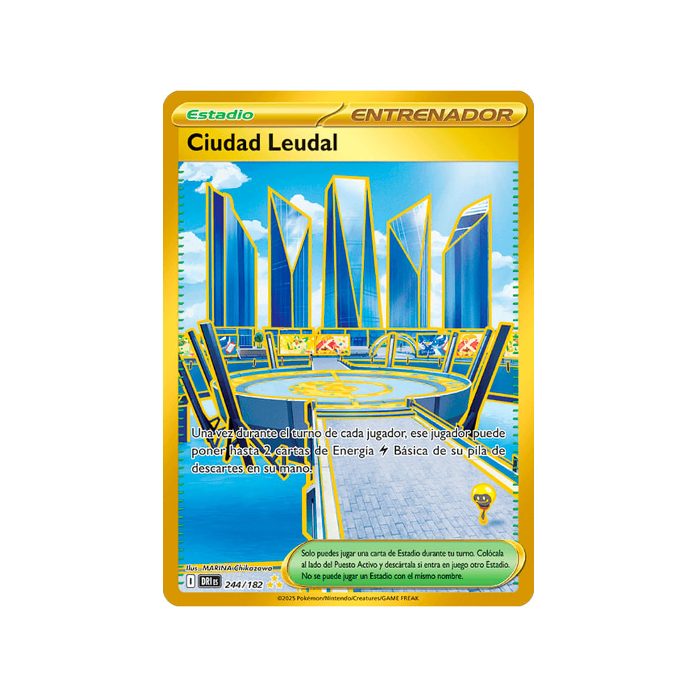 Pokemon TCG Ciudad Leudal 244 182 Español Latino