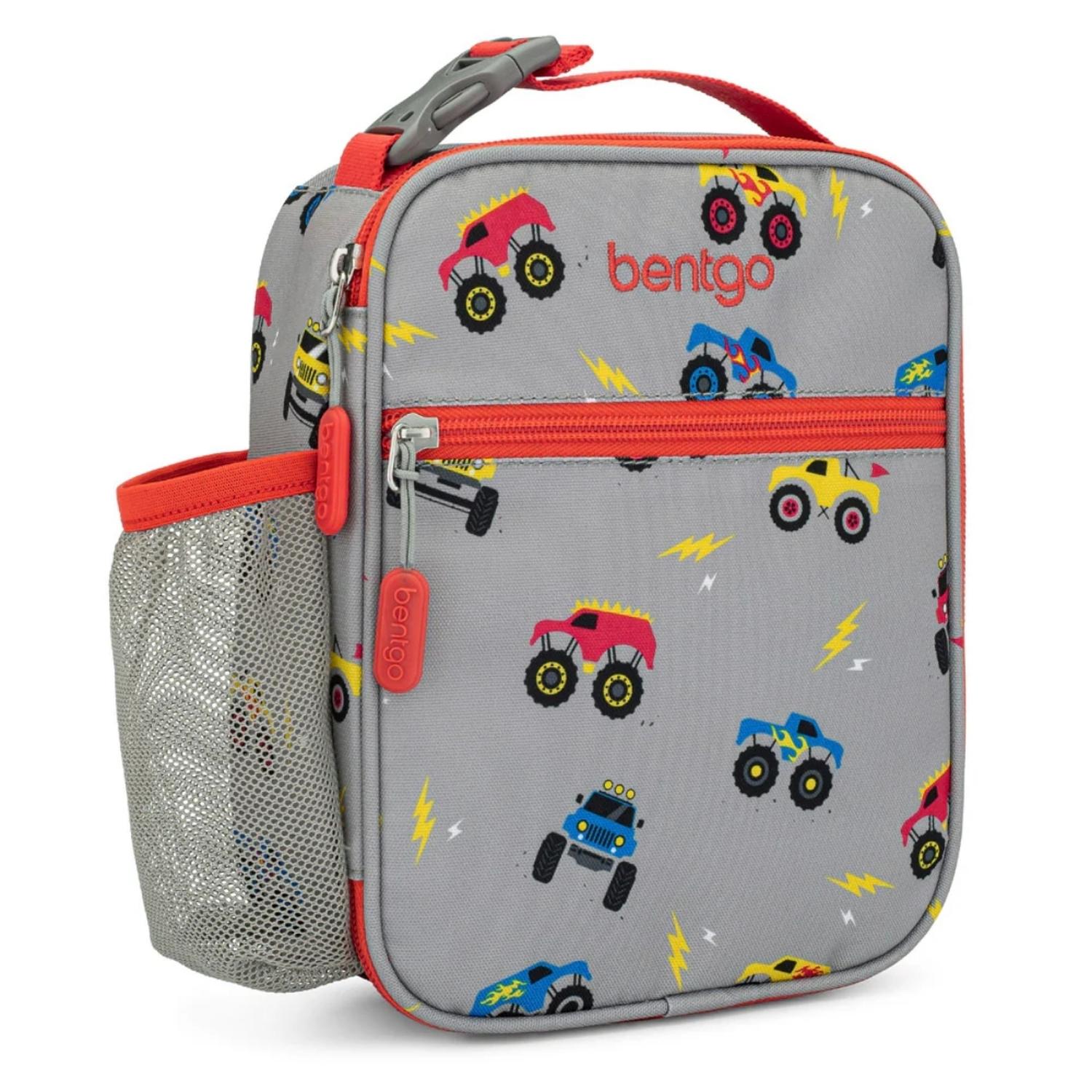 Porta Lonchera Tote Insulada Bentgo Kids - Camiones