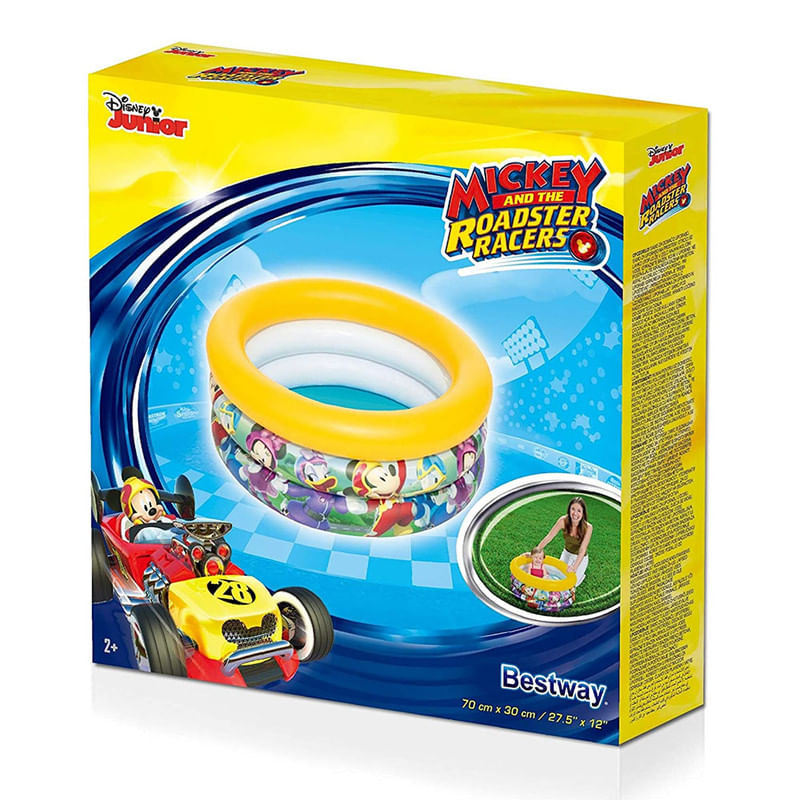 Bestway Piscina Inflable de Mickey Mouse para Bebés