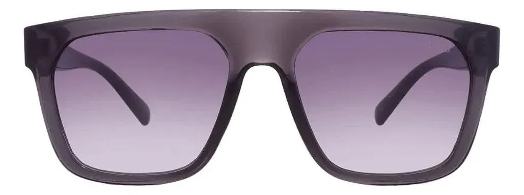 Lentes De Sol Guess Estilo Browline Para Hombre