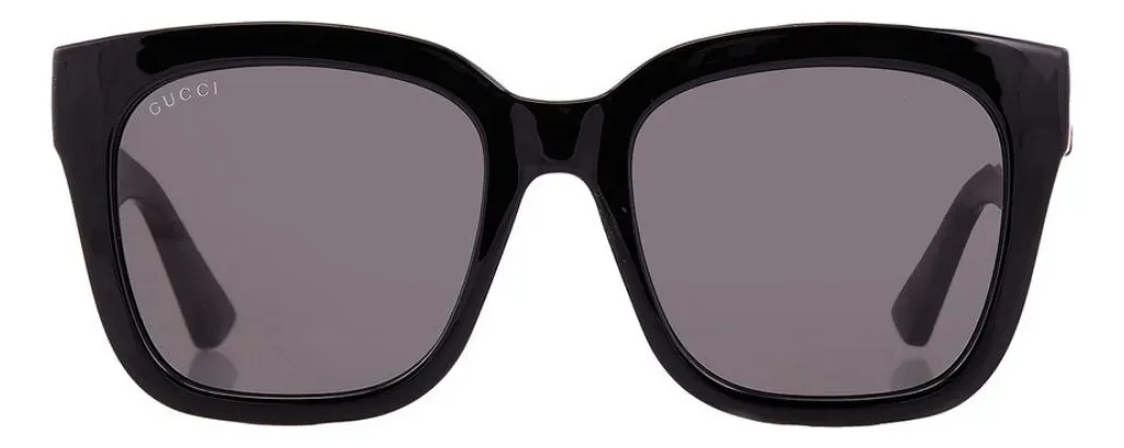 Lentes De Sol Gucci Dark Grey Square Para Mujer Gg1338s