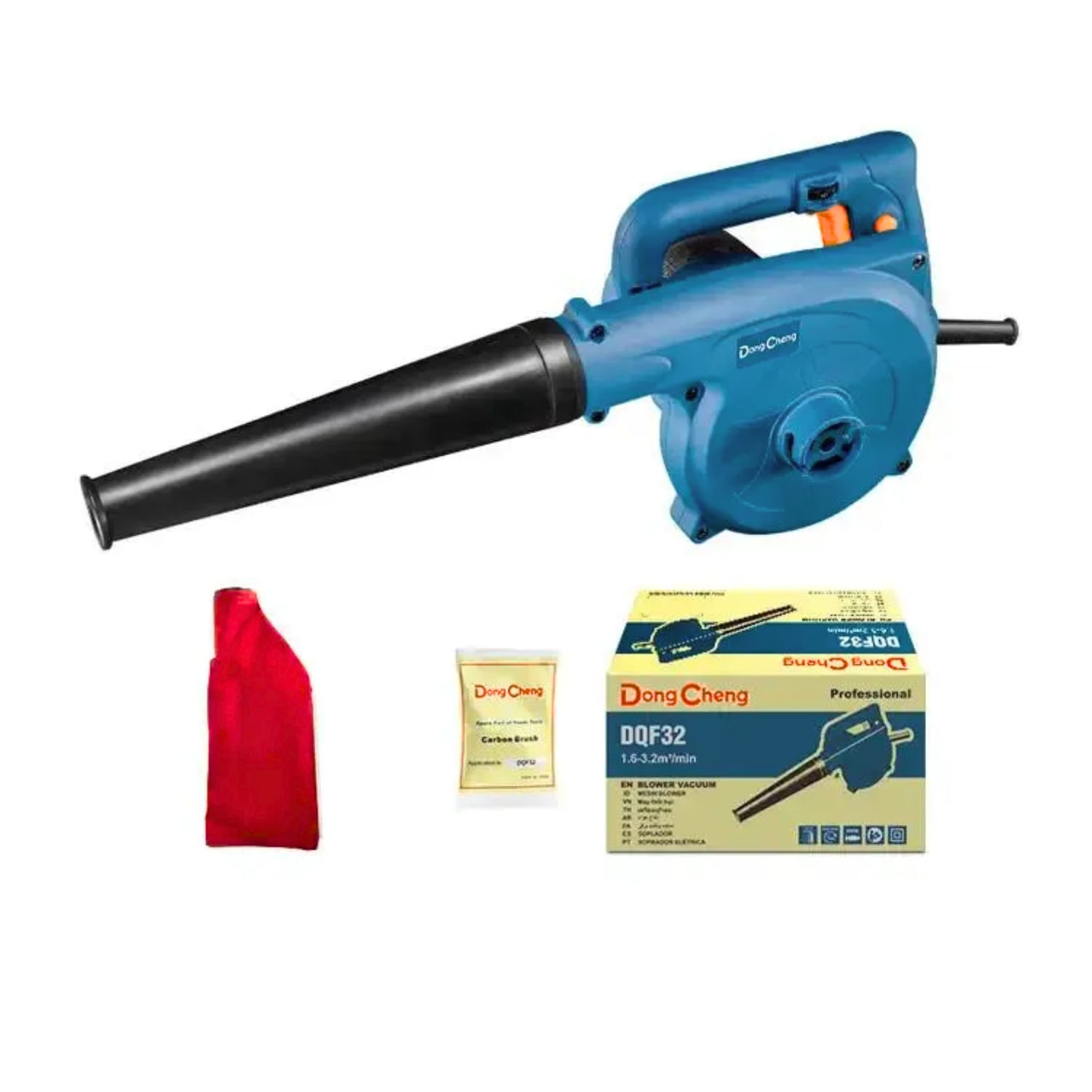 Sopladora Eléctrica Profesional DQF32 | 680w 16300rpm DongCheng DQF32