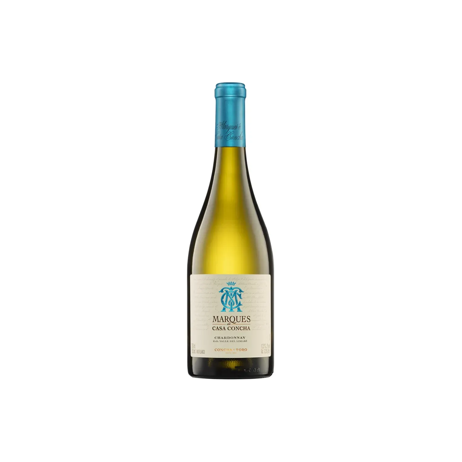 Vino Chardonnay Marques de Casa Concha Botella 750 mL