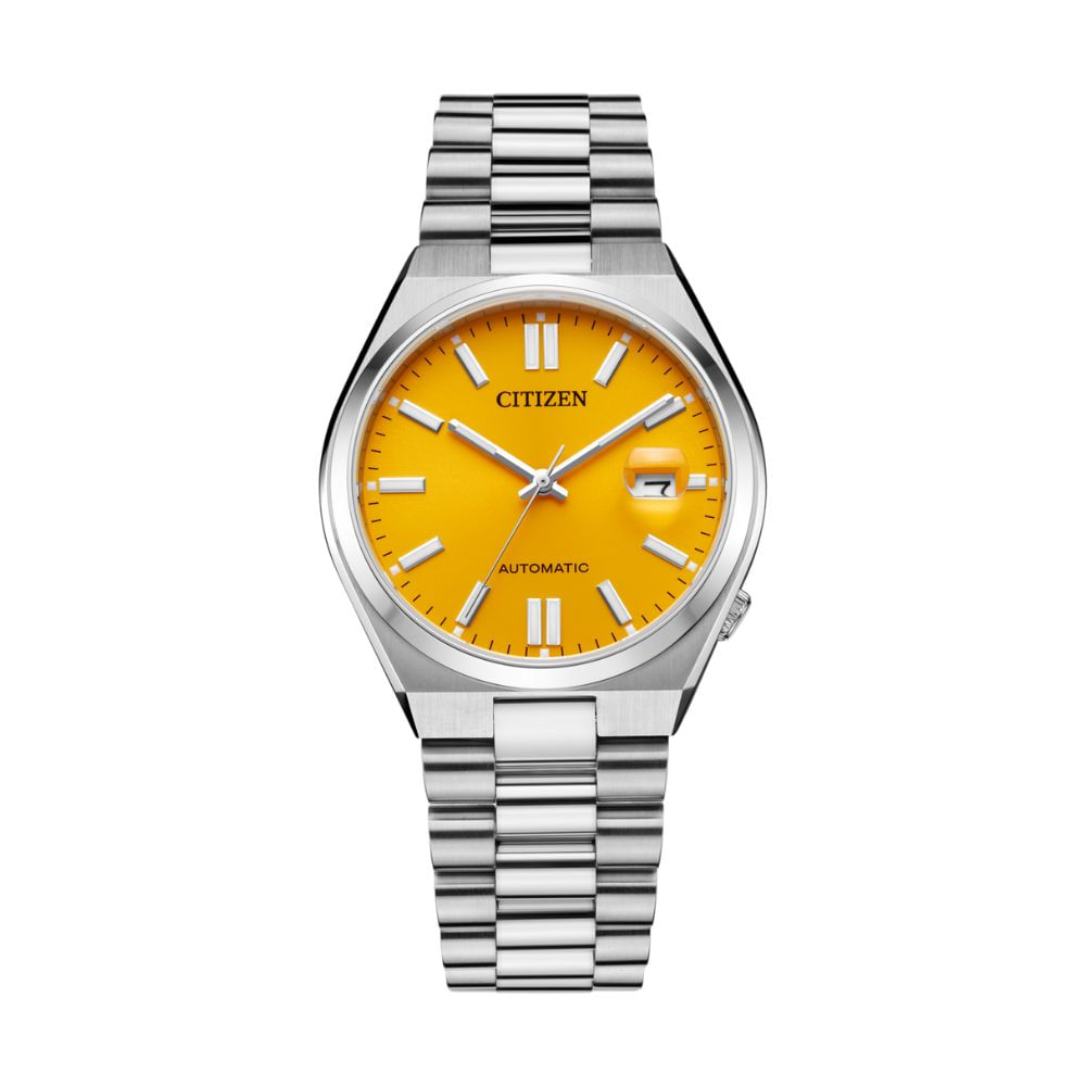 Reloj Citizen Tsuyosa Amarillo 40mm