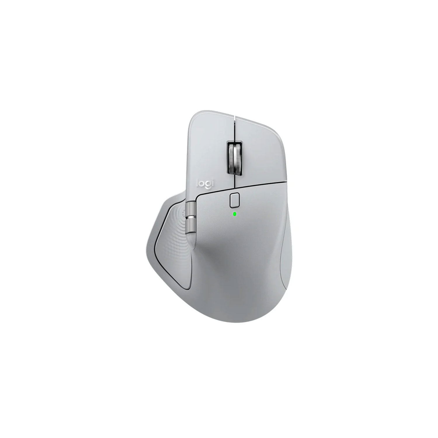 Mouse Logitech MX Master 4 Inalámbrico USB-C Bluetooth 8K DPI Pale Grey