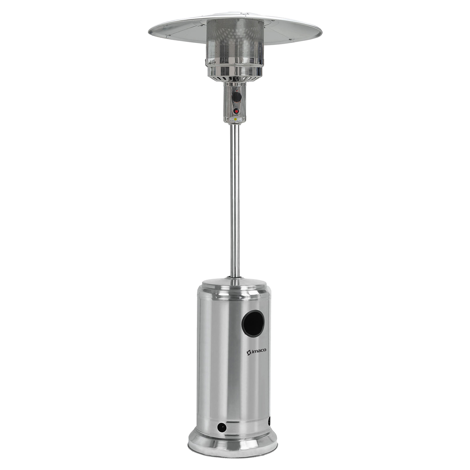 Estufa de patio acero inox. a gas PHS130 Imaco