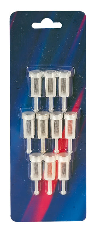 FILTRO DE PISTOLA DE GRAVEDAD 10PCS AUARITA