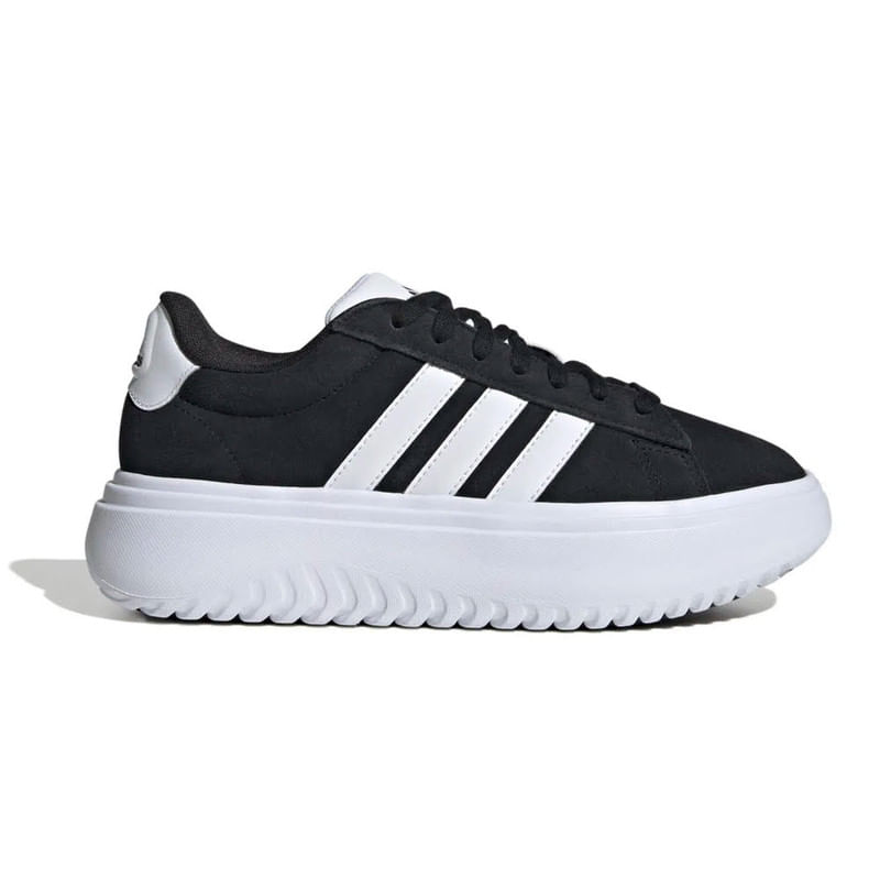 Zapatillas Para Mujer Urbanas Adidas Grand Court Platform IE1102 Negro