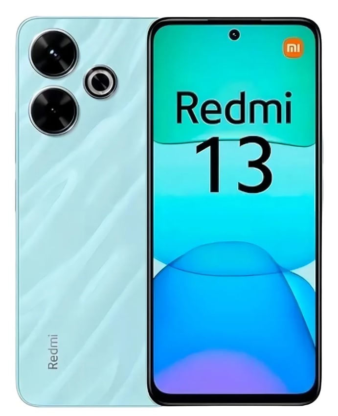 Celular Xiaomi Redmi 13,  6,79” , 8gb RAM, 256gb ROM, Blue
