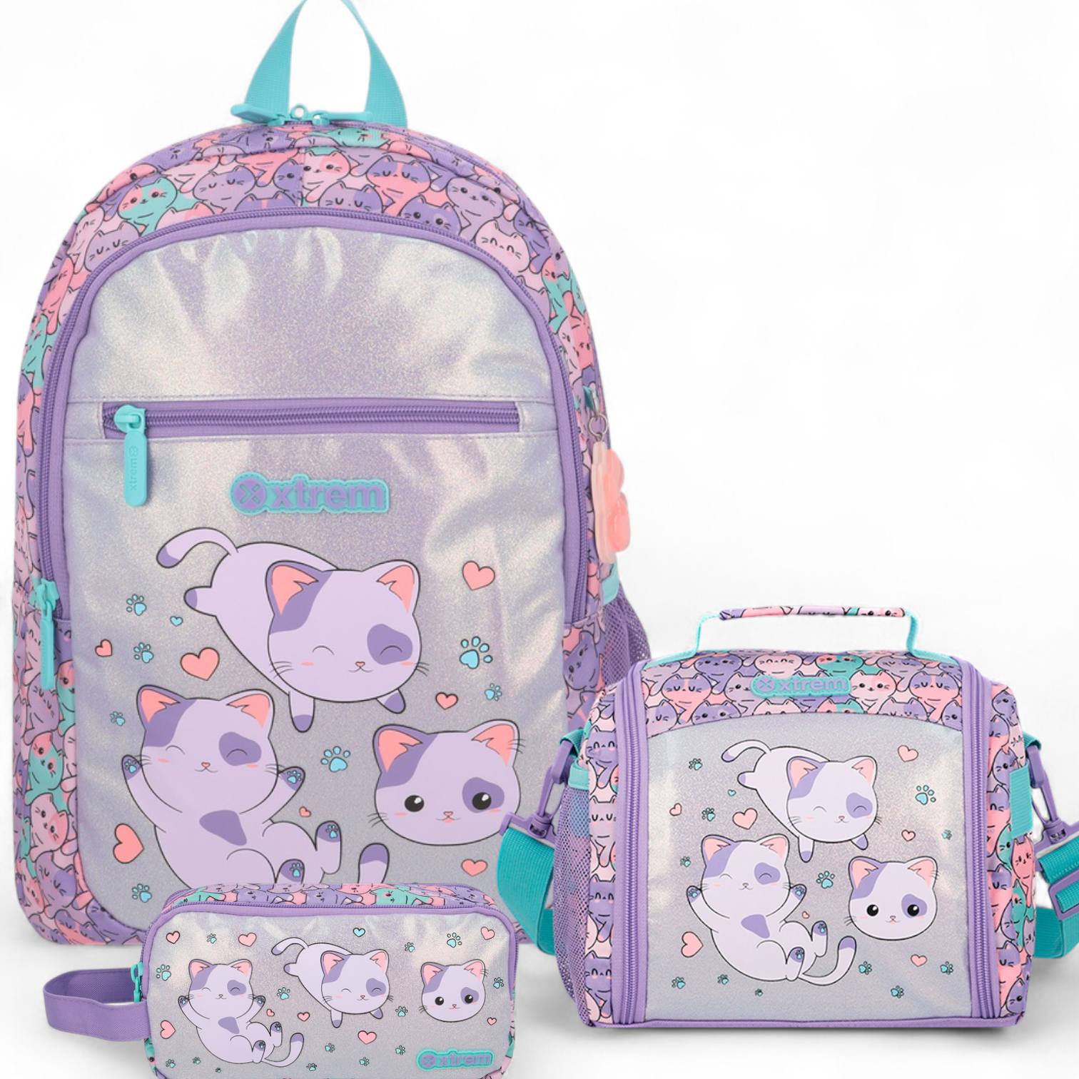 MOCHILA XTREM TRIPACK LOGAN CATS