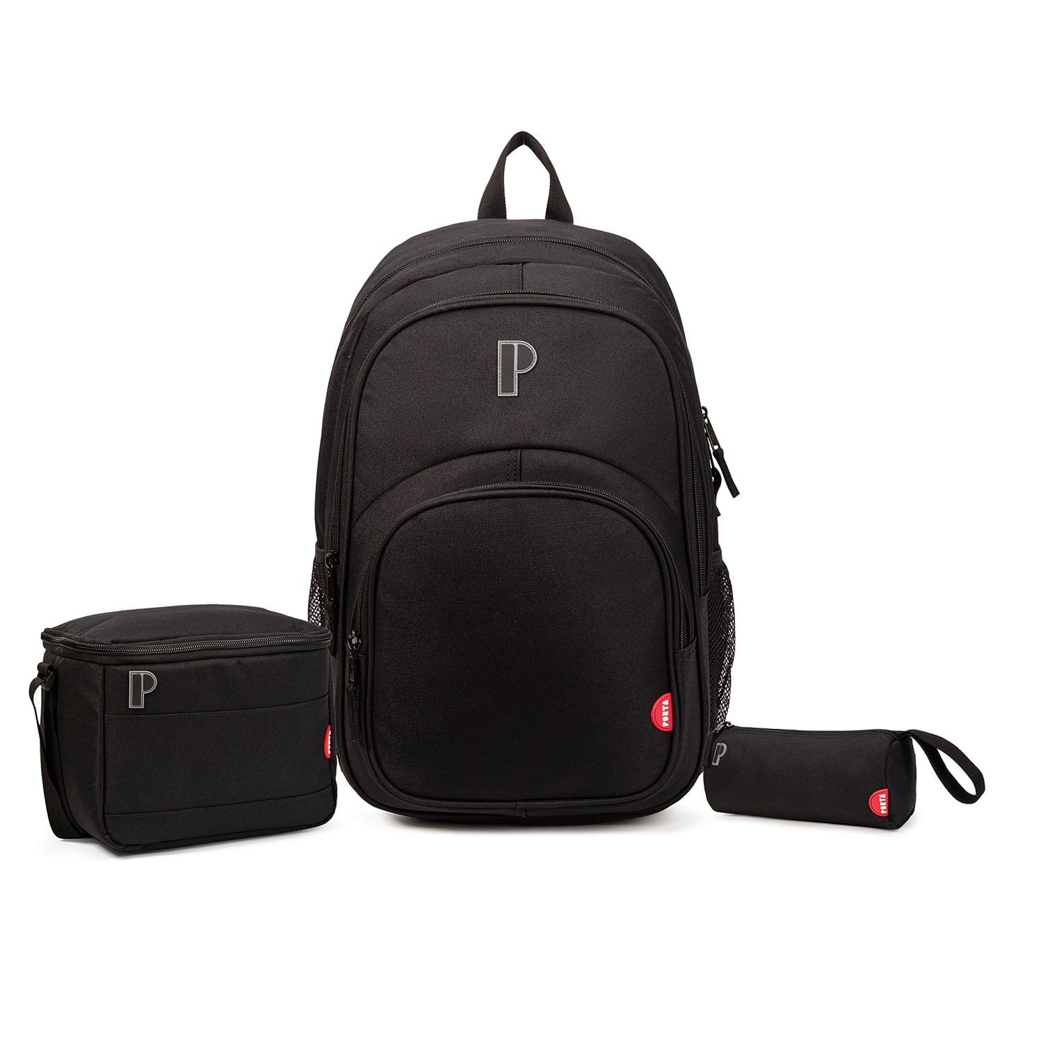 MOCHILA PORTA TRI PACK MATURIN NEGRO