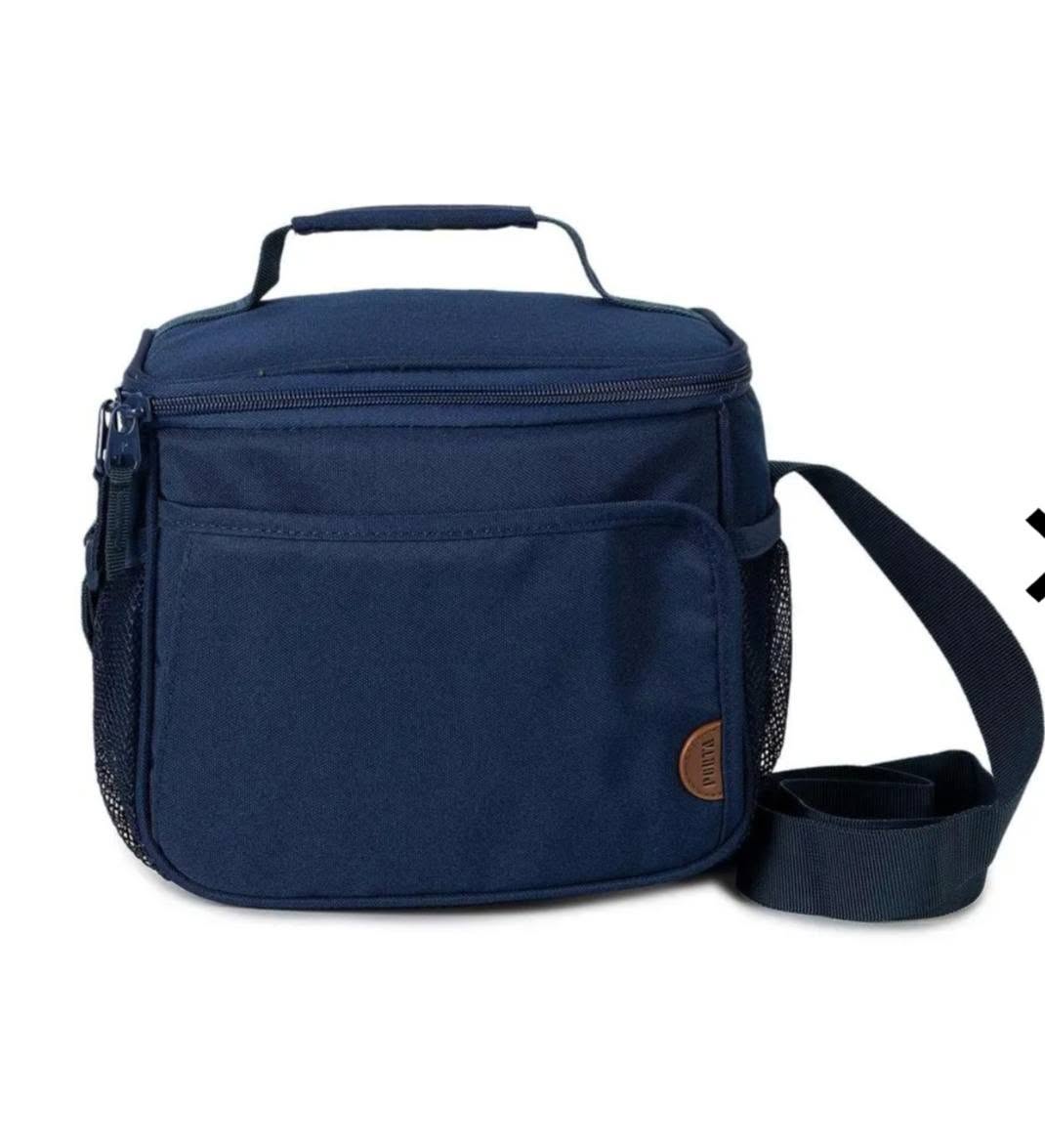 LONCHERA PORTA VEGA AZUL