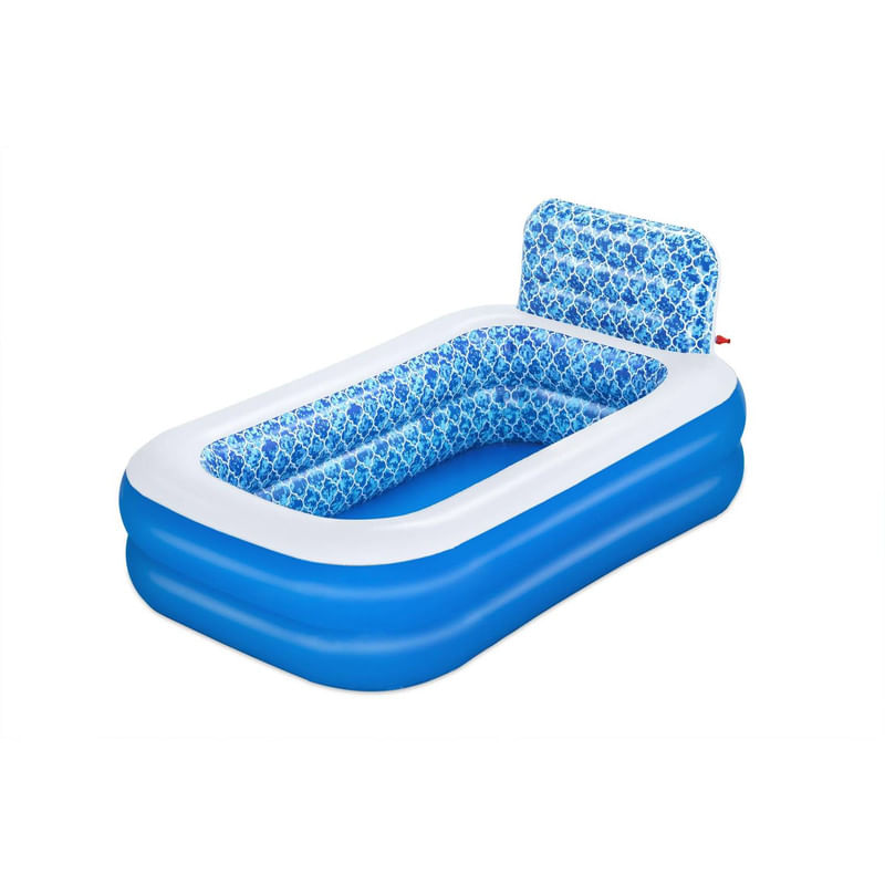 Piscina familiar con cascada de agua 229x152x96cm - Bestway
