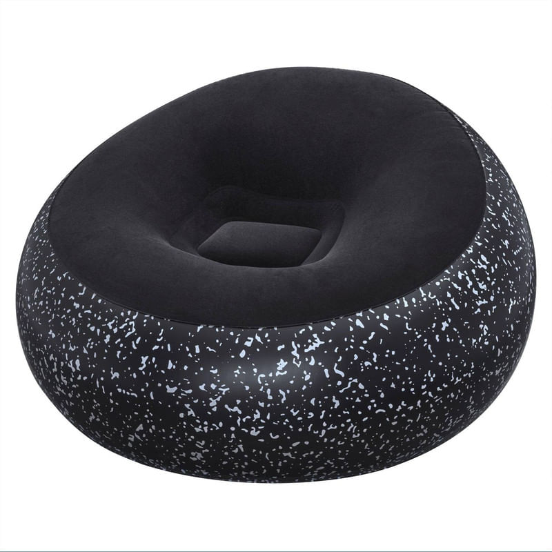 Sillón inflable Negro 112x112x66cm - Bestway