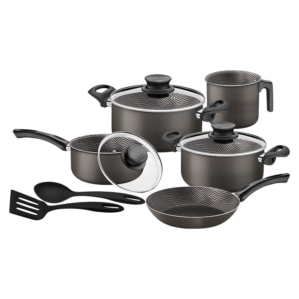 Juego de Ollas Tramontina Paris 10PZAS