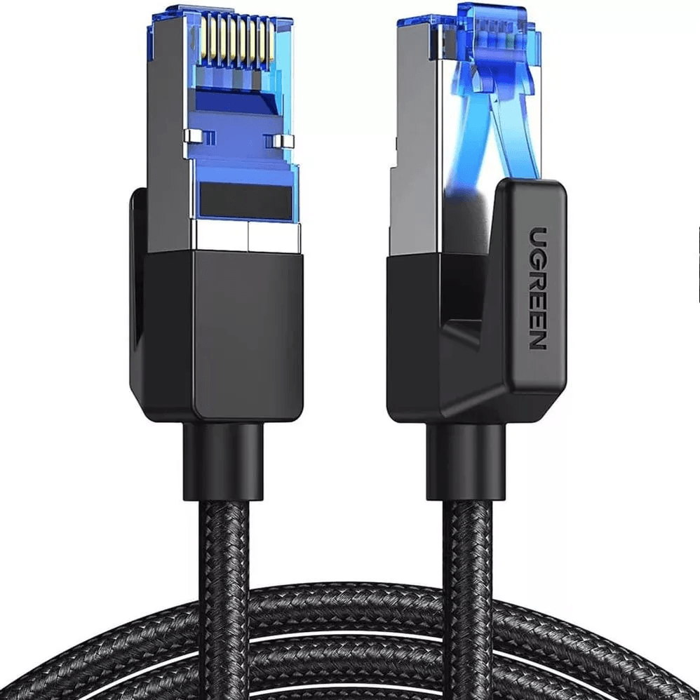 Cable De Red UGREEN Ethernet CAT8 RJ45 40 Gbps LAN 2mts