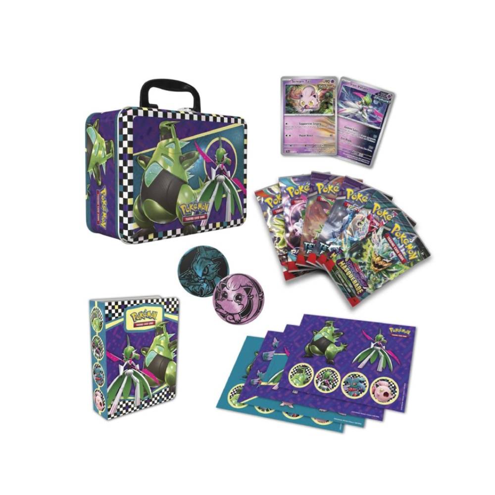 Pokemon Chest Collector TCG 2024 Ingles