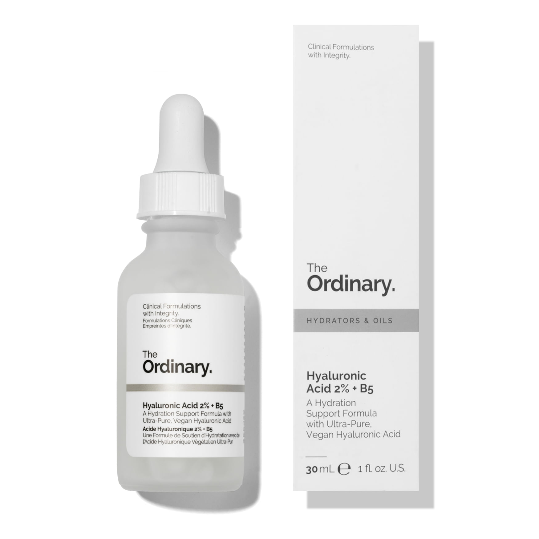 THE ORDINARY Acido Hialurónico 2 + B5 30 ML