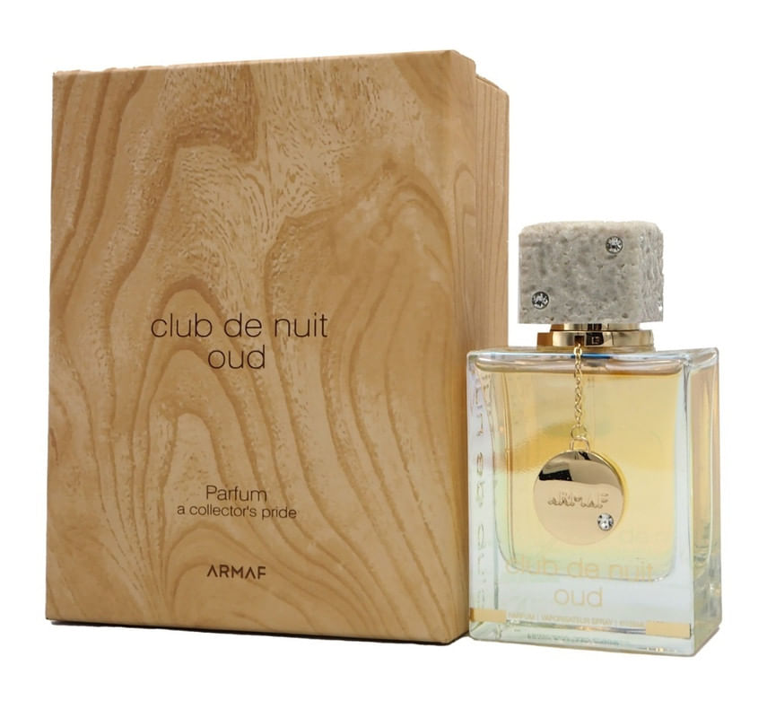 Armaf Club De Nuit Oud Collectors Pride Limited Edition Eau De Parfum 105ml