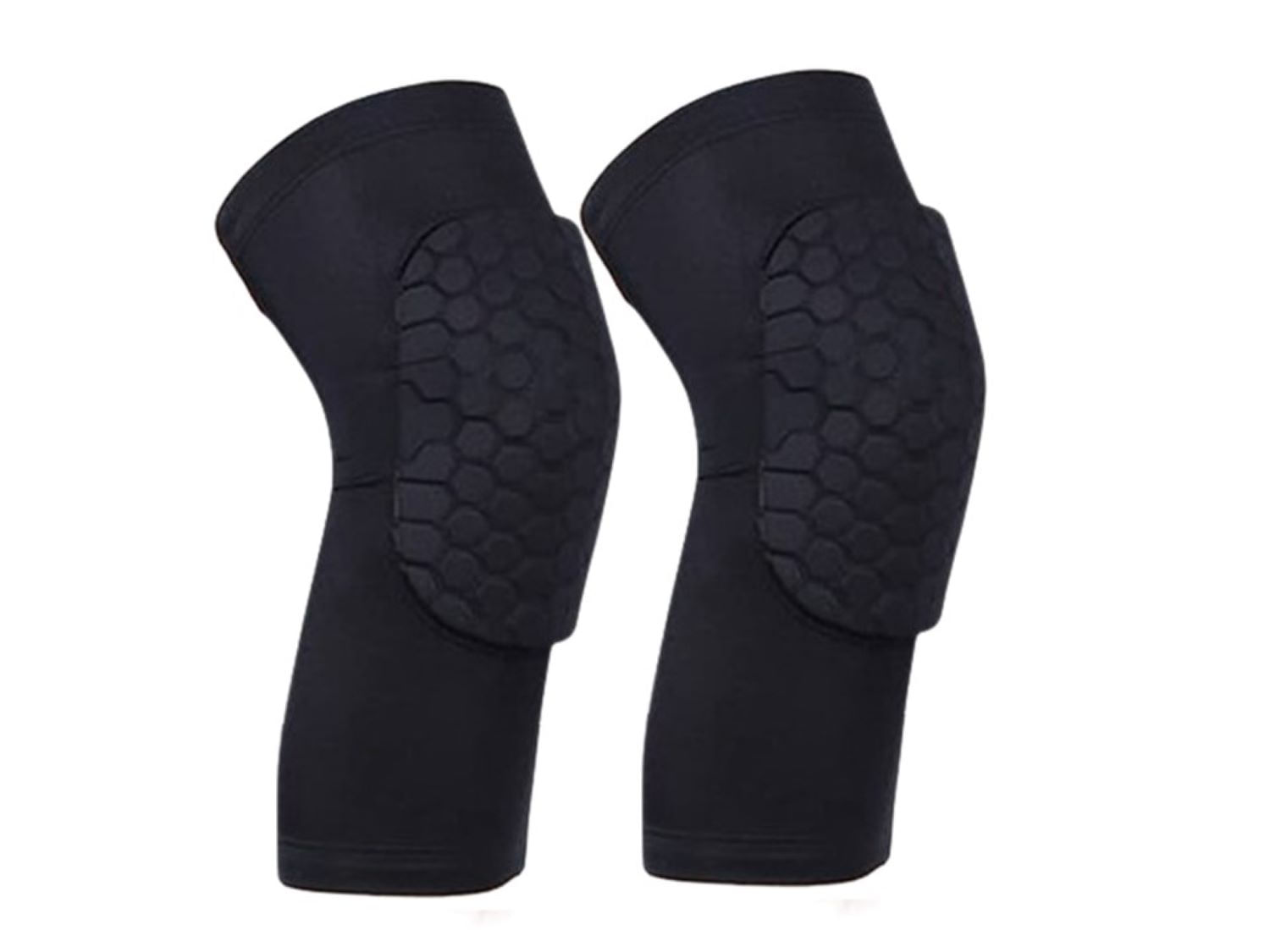 RODILLERAS DE PROTECCIÓN PARA BÁSQUET WINNER TALLA S NEGRO