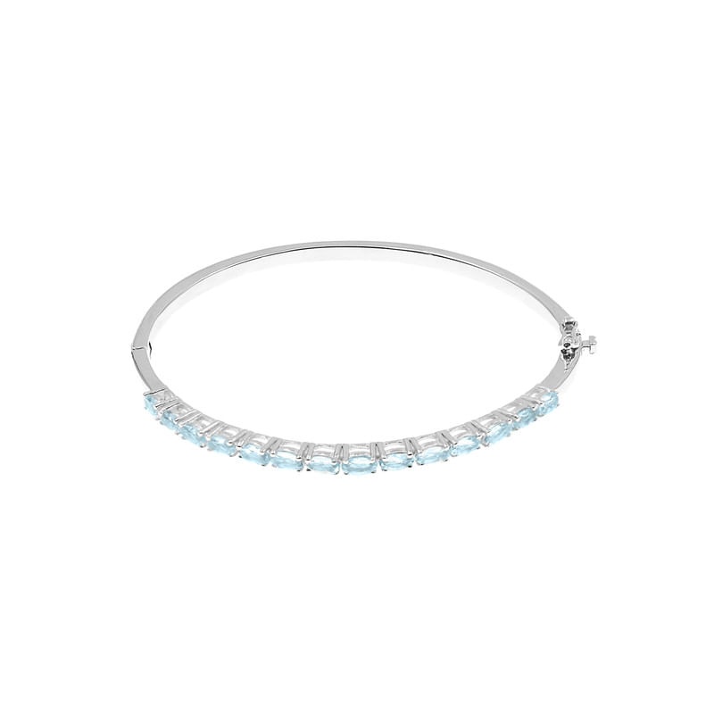 Pulsera Topacio Plata 925