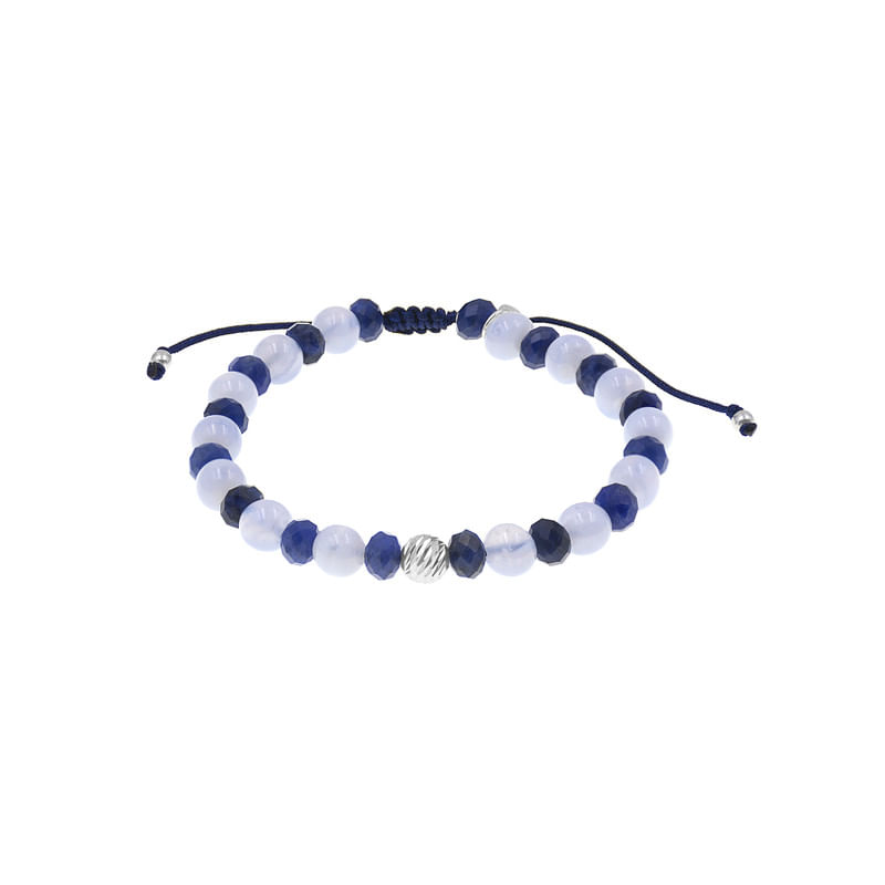 Pulsera Sodalite Plata 925