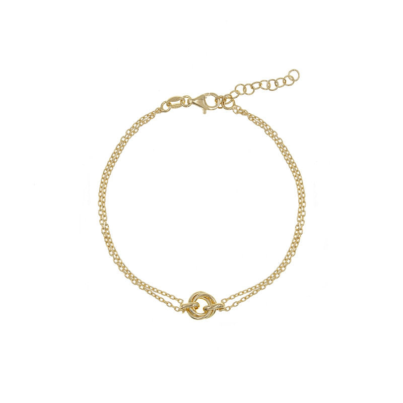 Pulsera Knots GoldenSilver
