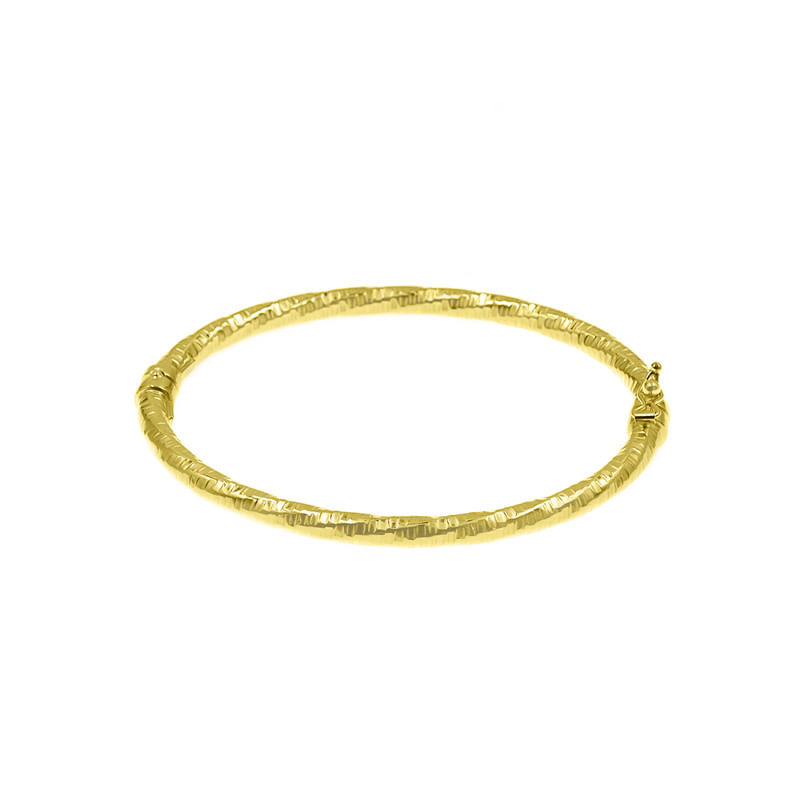 Pulsera Acanalada GoldenSilver