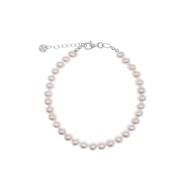 Pulsera Perla Cultivada Plata 925