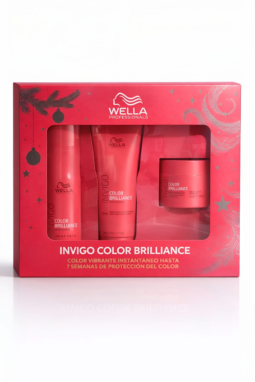 Pack wella invigo color brilliance shampoo + acondicionador + mascarilla