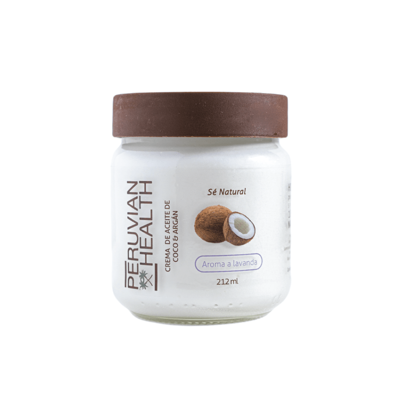 Crema de Aceite
de Coco & Argán Peruvian Health 212ml
