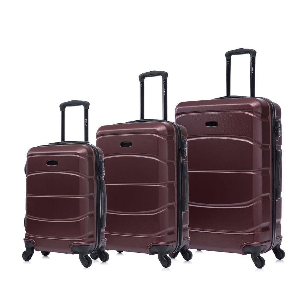 MALETAS DE VIAJE SET DE 3 SENSE VINO SEJV